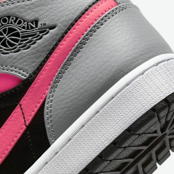 Air Jordan 1 Mid 'Pink Shadow' - Зображення 8