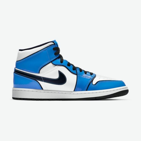 Air Jordan 1 Mid SE 'Signal Blue' - Зображення 2