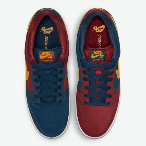 Nike SB Dunk Low 'Barcelona' - Зображення 4