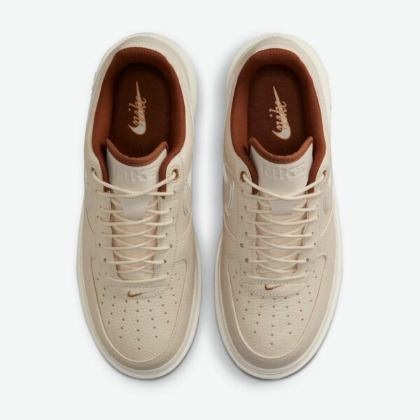 Nike Air Force 1 Luxe “Pecan” - Зображення 6