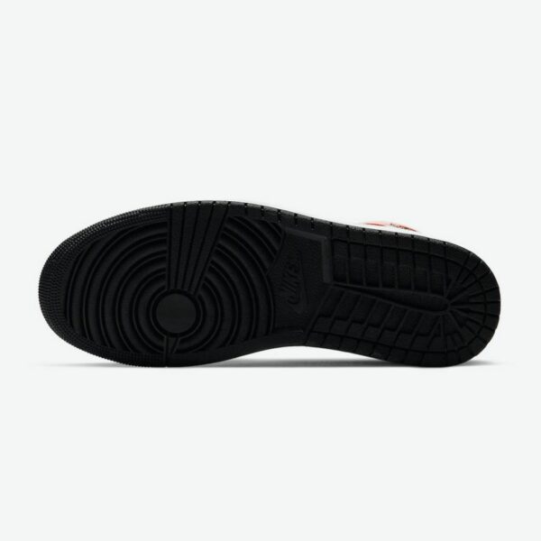 Air Jordan 1 Mid SE 'Turf Orange' - Зображення 6