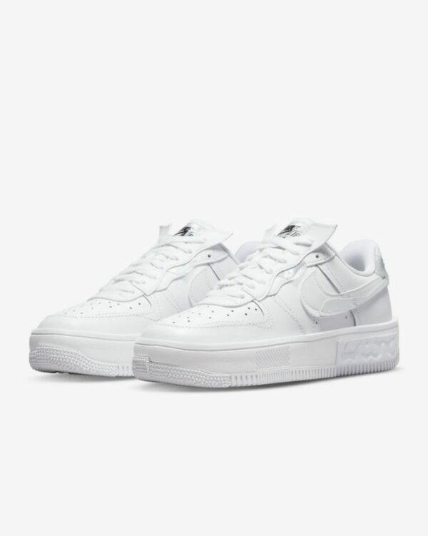 Nike Air Force 1 Low "Fontanka" Triple White - Зображення 5