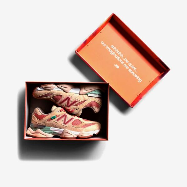 New Balance 9060 x Joe Freshgoods "Penny Cookie Pink" - Зображення 8