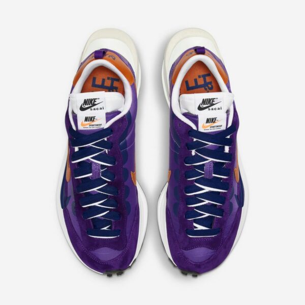 Nike x Sacai Vaporwaffle “Dark Iris” - Зображення 4