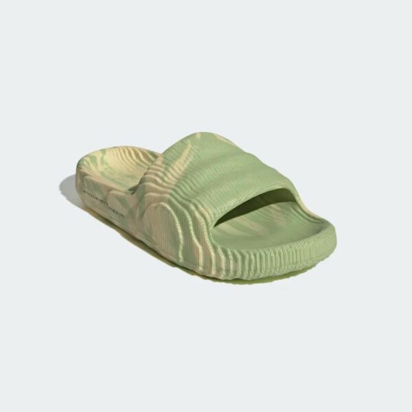 adidas Adilette 22 Slides Desert Sand/Magic Lime - Зображення 3