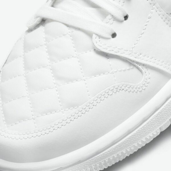 Air Jordan 1 Mid SE 'White Quilted' (W) - Зображення 7