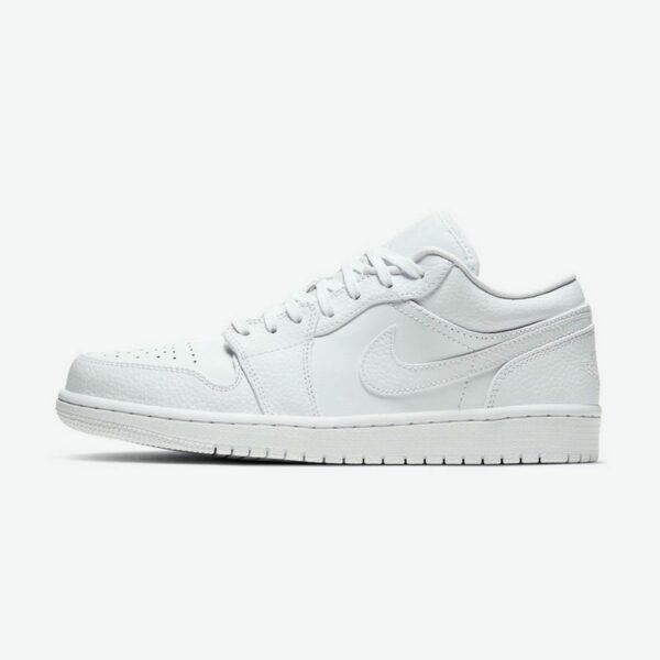 Air Jordan 1 Low 'Triple White'