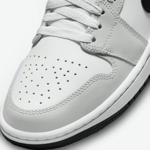 Air Jordan 1 Mid 'Light Smoke Gray' (W) - Зображення 7