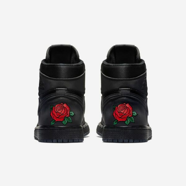 Rox Brown x Air Jordan 1 High Retro Black - Зображення 6