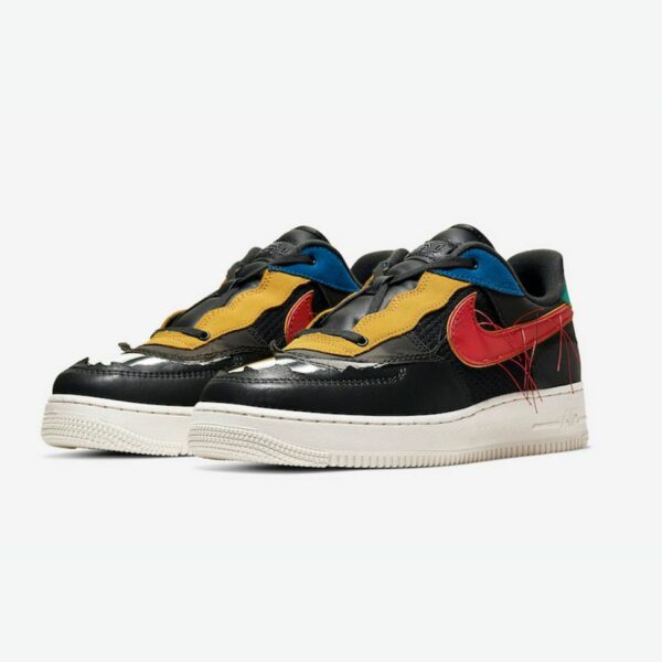 Nike Air Force 1 Low 'BHM' - Зображення 3