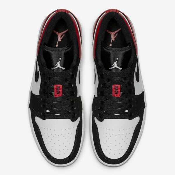 Air Jordan 1 Low 'Black Toe' - Зображення 4