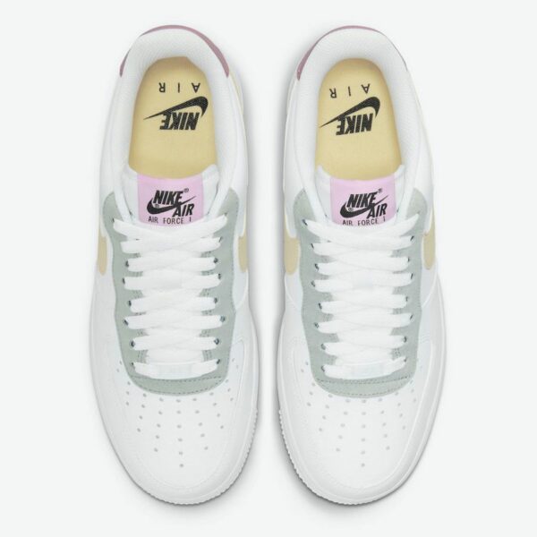 Nike Air Force 1 Low "White Lemon Drop Regal Pink" (W) - Зображення 3