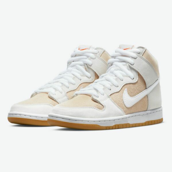 Nike Dunk High Pro ISO SB 'Unbleached Pack - Natural' - Зображення 3