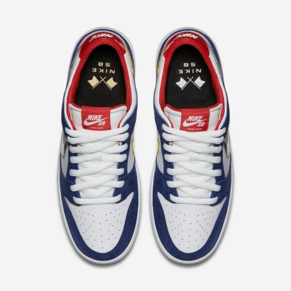 Nike SB Dunk Low Pro “Ishod Wair ” - Зображення 4