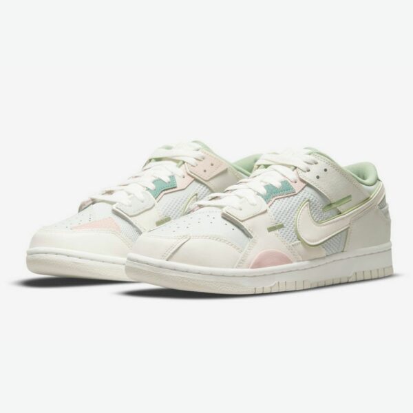 Nike Dunk Scrap Grey Haze Phantom - Зображення 5