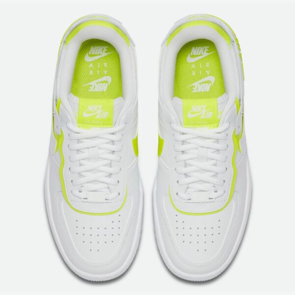 Nike Air Force 1 Shadow "White Lemon" (W) - Зображення 4