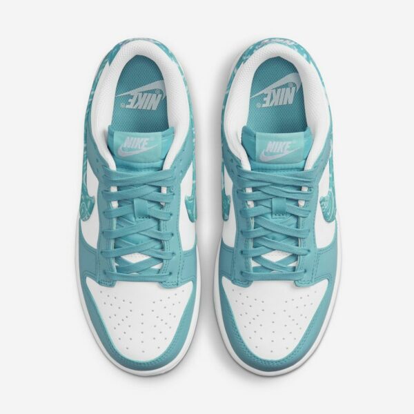 Nike Dunk Low Essential “Paisley” Blue (W) - Зображення 6