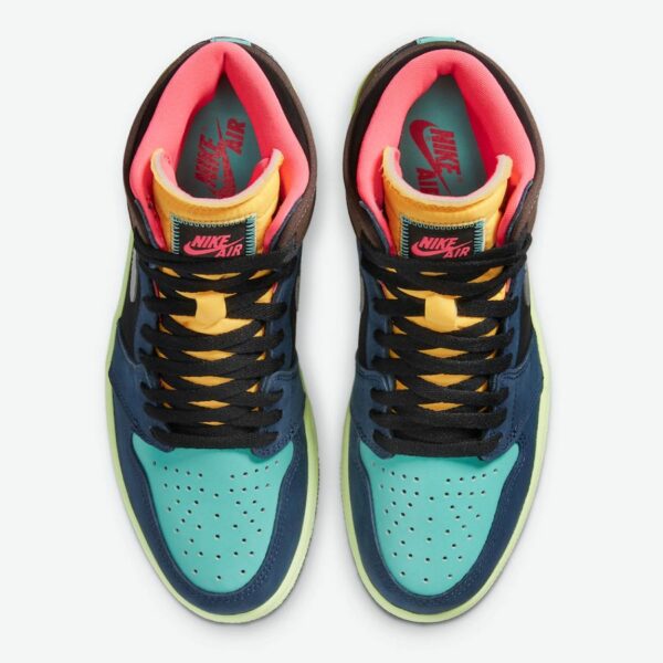 Air Jordan 1 Retro High 'Tokyo Bio Hack' - Зображення 4