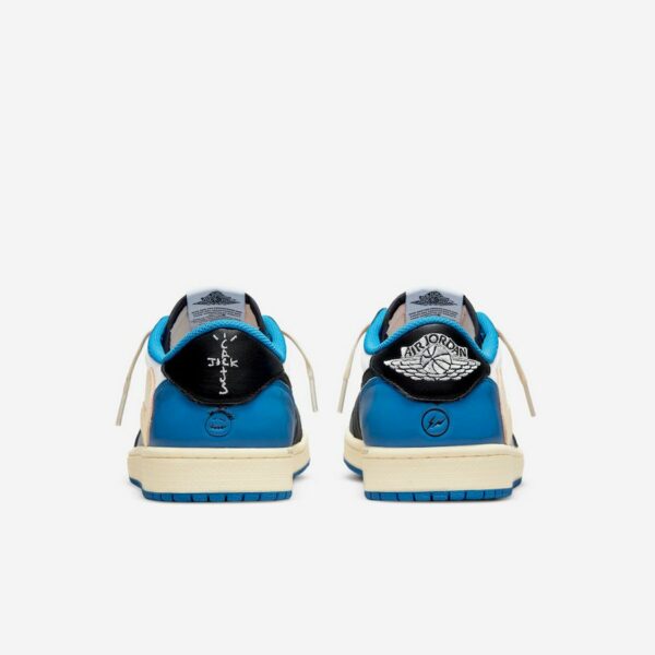 Fragment Design X Travis Scott X Air Jordan 1 Low OG - Зображення 5