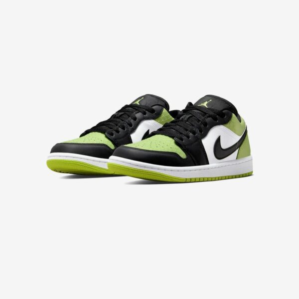 Air Jordan 1 Low Snakeskin Vivid Green (W) - Зображення 4