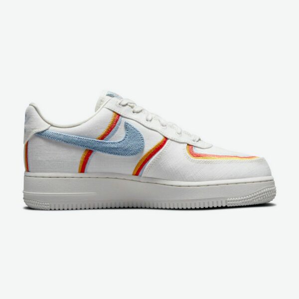 Nike Air Force 1 Low "Denim Swoosh" (W) - Зображення 2