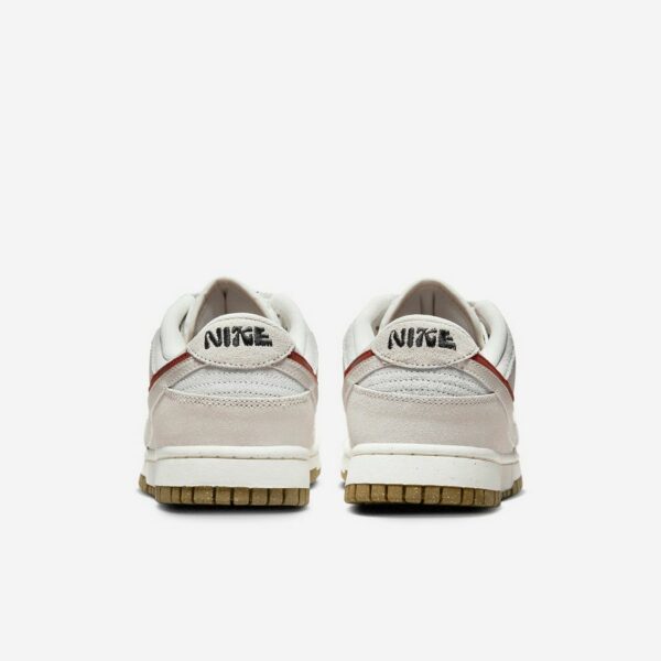 Nike Dunk Low SE 85 Double Swoosh "Sail Orange" (W) - Зображення 5