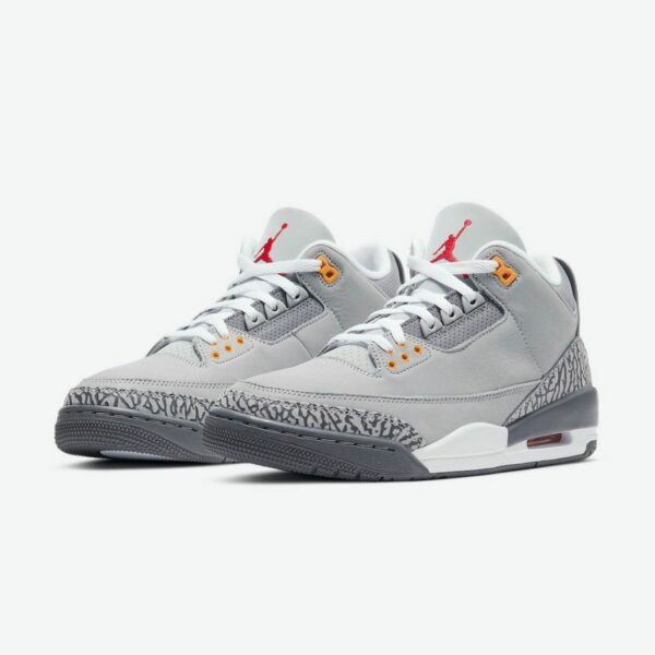 Air Jordan 3 Retro 'Cool Grey' 2021 - Зображення 3