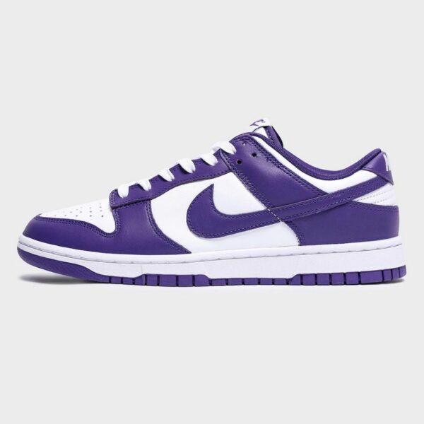 Nike Dunk Low "Court Purple"