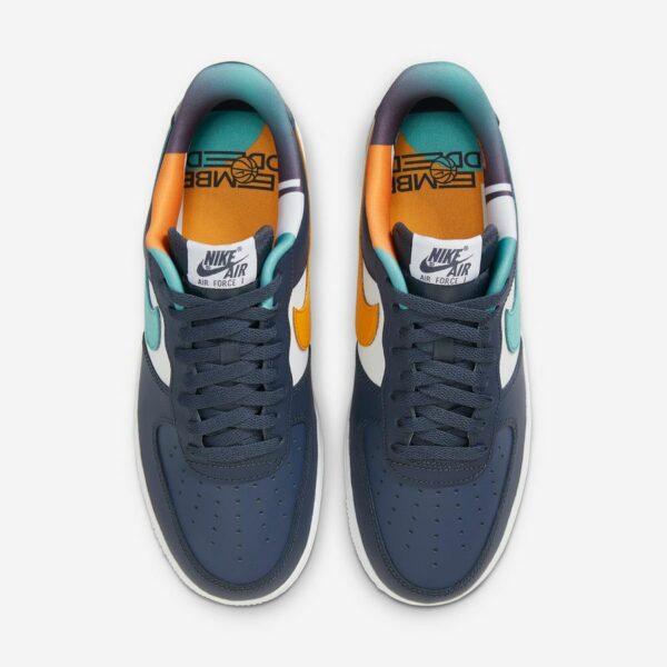 Nike Air Force 1 Low EMB Thunder Washed - Зображення 6