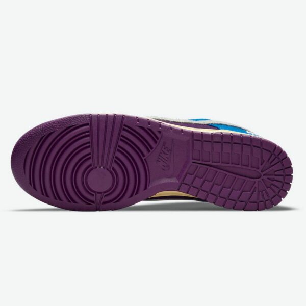 Undefeated x Nike Dunk Low '5 On It' - Зображення 6