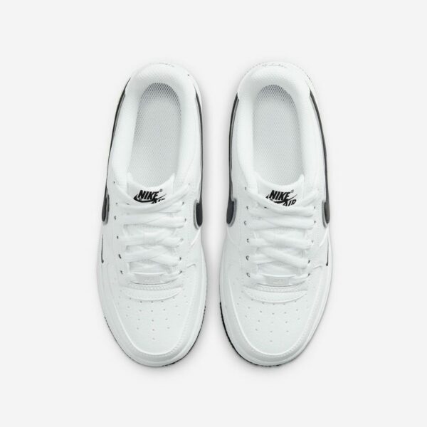 Nike Air Force 1 Low “White & Black” - Зображення 4