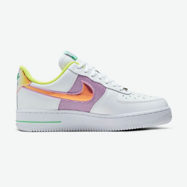 Nike Air Force 1 Low "White Multi Pastel" (W) - Зображення 2