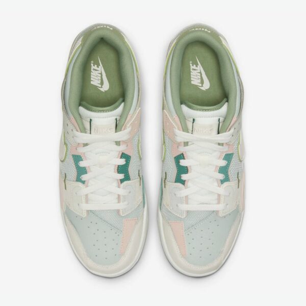 Nike Dunk Scrap Grey Haze Phantom - Зображення 4