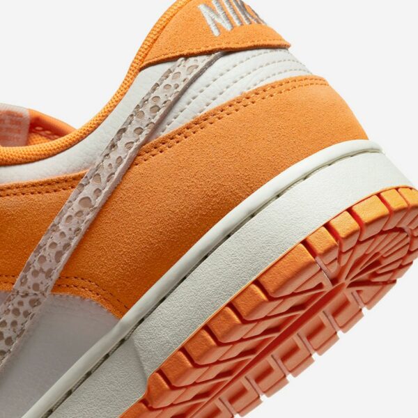 Nike Dunk Low "Safari Swoosh Kumquat" - Зображення 7