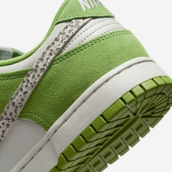 Nike Dunk Low "Safari Swoosh Chlorophyll" - Зображення 7