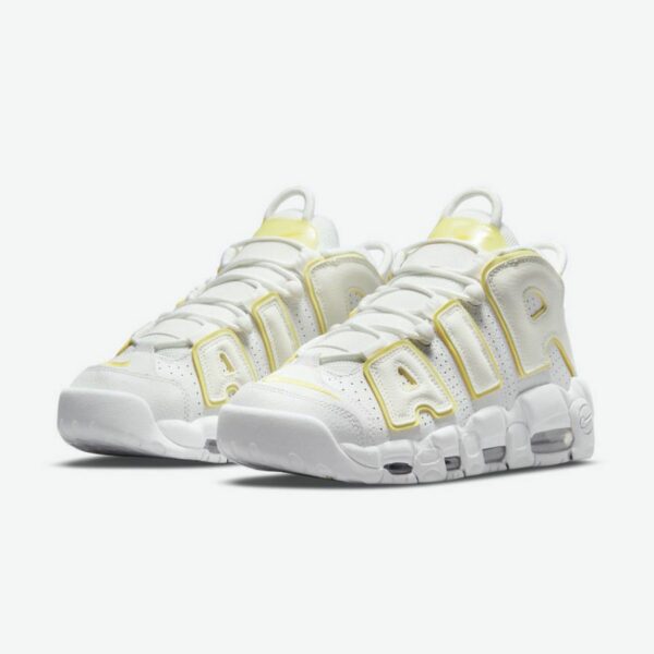 Nike Air More Uptempo Light Citron - Зображення 4