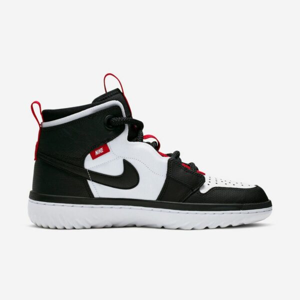 Air Jordan 1 High React "Black White Gym Red" - Зображення 6