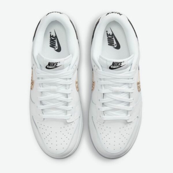 Nike Dunk Low 'Primal White' (W) - Зображення 4