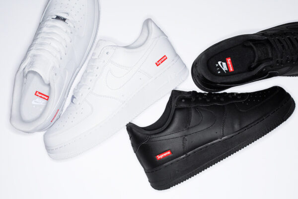 Supreme x Nike Air Force 1 Low - Зображення 4