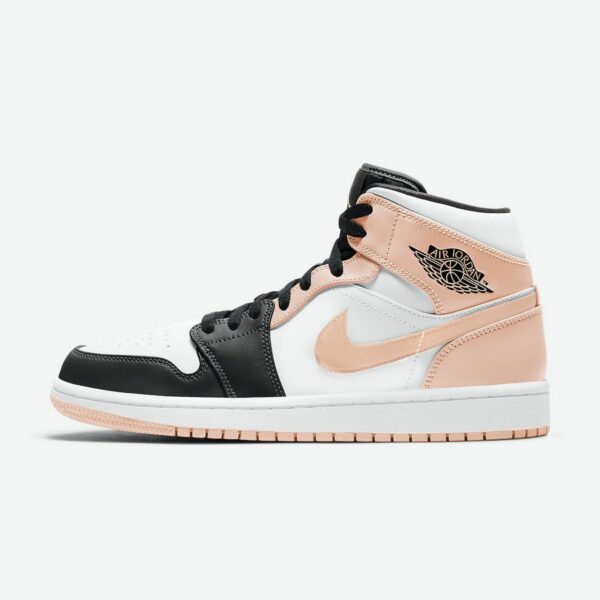 Air Jordan 1 Mid 'Crimson Tint'