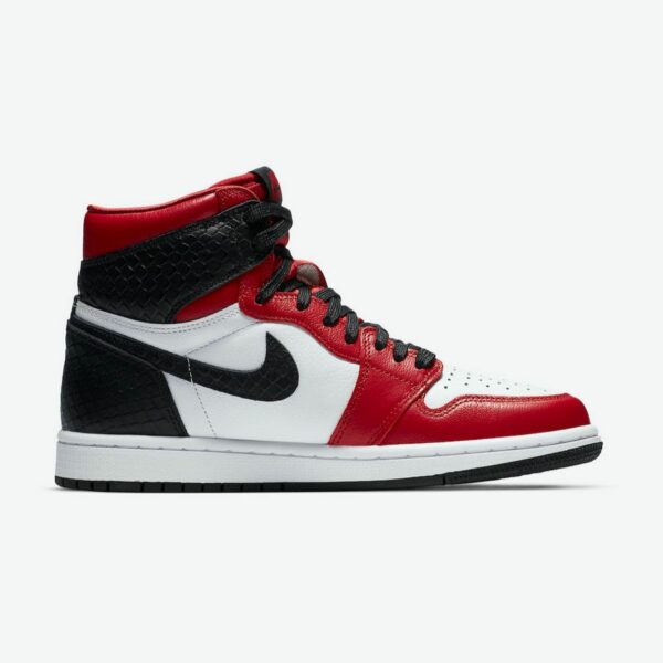 Air Jordan 1 Retro High OG 'Satin Red' (W) - Зображення 2