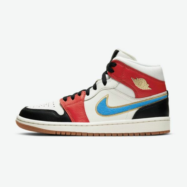 Air Jordan 1 Mid SE 'Let(Her)Man' (W)