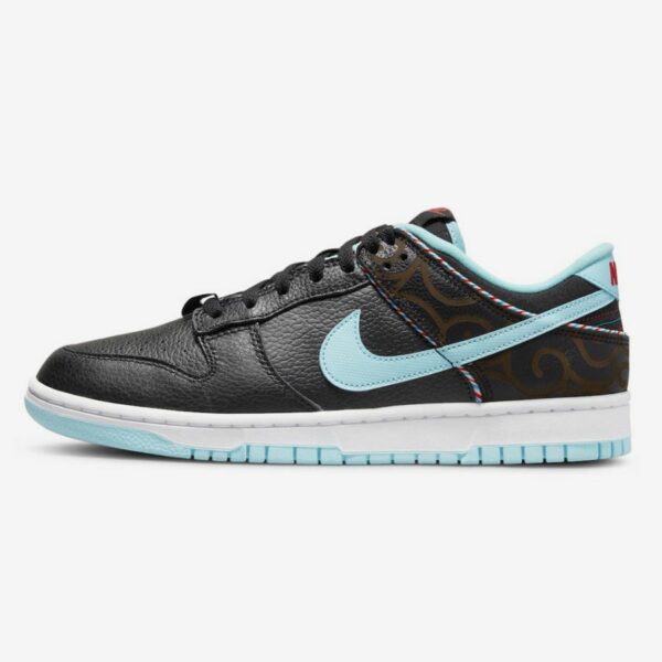 Nike Dunk Low «Barber Shop» Black