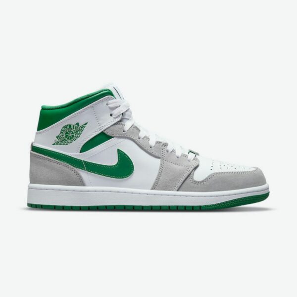 Air Jordan 1 Mid SE 'Grey Pine Green' - Зображення 2