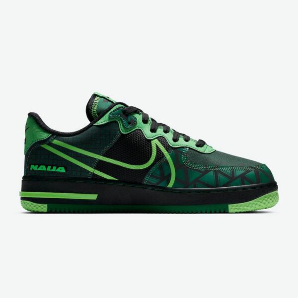 Nike Air Force 1 React 'Naija' - Зображення 2