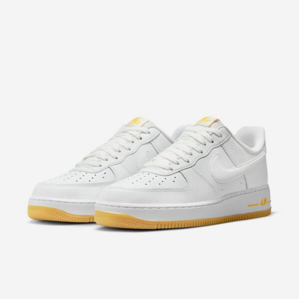 Nike Air Force 1 Low "White Yellow and Gum" - Зображення 4