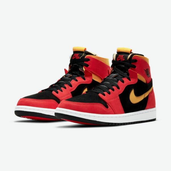 Air Jordan 1 High Zoom Comfort 'Chile Red' - Зображення 3