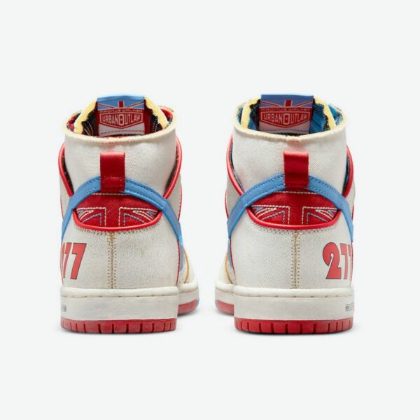 Ishod Wair x Magnus Walker x Nike Dunk High Pro SB 'Urban Outlaw' - Зображення 5