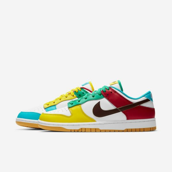 Nike Dunk Low “Free.99 White”
