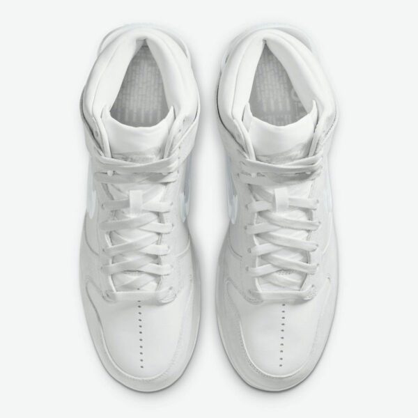 Slam Jam x Nike Dunk High 'White Platinum' - Зображення 4